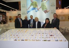 Het team van Trouw BV en Tisco: Laurens van Dijk, Massimo Zenorini, Lars Nenzel, Karin Overgaag, Héléne de Haan en Dirk Kik.