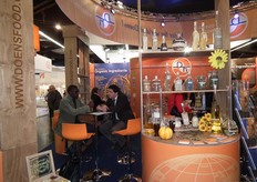 Dennis Minnaard van Doens Food Ingredients in gesprek.