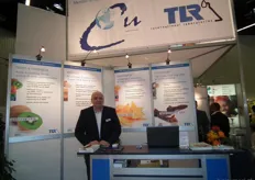 Harm Janssens, technisch directuer van TLR international laboratories.