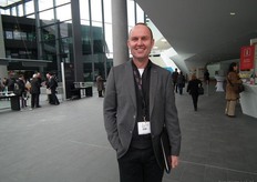 Arend Zeelenberg nam deel aan de eendaagse excursie naar de BioFach van Phaff Export Marketing.