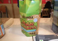 Men kon de pasta proeven met de matzecrackers van Hollandia Matzes.