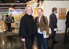 Petra van der Linden-Steenvoorden Brussen van Wessanen Benelux bezocht de BioFach met Ellen Folkersma.