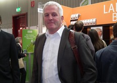 Albert Roozendaal (Commandeur Ekovlees/World Wide Cheese) werd gespot in hal 6.