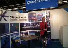 Janny Looijen van Korpershoek Warehousing & Forwarding BV.