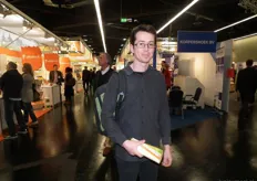 "Haico Laeven van EkoPlaza Eindhoven (Kruisstraat 128A) bezocht de BioFach voor het eerst. Hij keek zijn ogen uit. "Ik vond het wel eens tijd worden, aangezien ik inmiddels al tien jaar actief ben in de biologische branche."