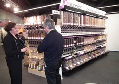 Ook Sandra Kalkman was van de partij.