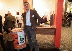 Bram Weijland, coördinator biologische zaken van Bejo Zaden. Hij gaf op woensdag 13 februari een lezing tijdens BioFach Forum. Hierin ging hij in op de vraag wanneer de tijd rijp is voor biologische telers om enkel nog bio-zaad te gaan gebruiken.