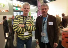 Jos van Duinen en Sjoerd de Hoop waren ook van de partij op de BioFach.