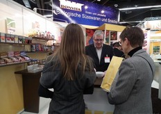 Thijs Schuurman in de stand van Bonvita.