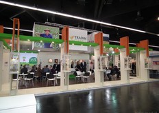 Tradin presenteerde zich voor het eerst in hal 5 (in tegenstelling tot hal 2). Bij de rebranding van afgelopen jaar hoort ook een nieuwe stand. Deze was op de vakbeurs in Neurenberg voor het eerst te zien.