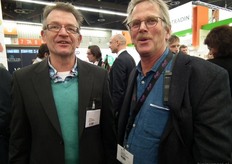 Kees van Zelderen en Piet Korstanje.