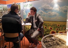 Reinoud Metselaar van BioCore (handelsbedrijf in granen, oliehoudende zaden en biologische diepvriesgroenten).