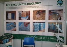 Hij geeft aan dat VQP steeds meer bulkproducten vacuüm verpakt.