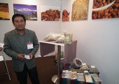 Samir Newa van The Organic Village Europe.
