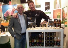 Pieter Bas Alferink en Hans de Boer van BioBandits.