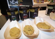 De BioBandits presenteerden hun drie nieuwe BioBandits mosterdsoorten.