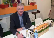 Ook Lou Heijnen van Oerlemans Foods Nederland kwam even langs bij Green Organics.