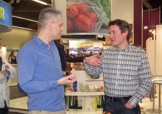 Links Matthé Hendrikse van OTC Holland.