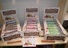 Verkrijgbaar in drie varianten: Coconut, Cranberry en Apple & Cinnamon.