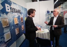 Jos Alofs van Boogaard International (rechts).