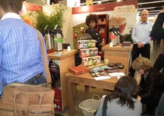 Ook Numi thee was weer van de partij.