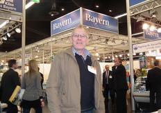 Vrijdag kwam ook Harry ten Dam (Aurora Kaas) een kijkje nemen op de BioFach.