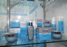 De verzorgingslijn 'Organic Ocean' is gebaseerd op elementen uit de zee.