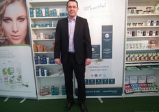 Francisco Müller van Frenchtop Natural Care Products BV. Zij hebben nu onder meer de Eart-Line-producten in hun assortiment.