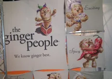 Ook wel bijzonder: The Ginger People. Zij zijn terug te vinden op diverse verpakkingen onder de merknaam 'the ginger party'. De producten van dit Duitse bedrijf worden aangeboden met diverse ondersteunende promotiematerialen voor in de winkel. Bijvoorbeeld: 'Which ginger are you?'. www.gingerparty.eu