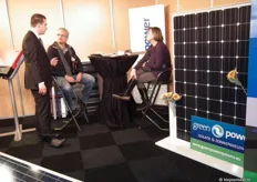 Thijs Kiela adviseerde over de zonnepanelen van Green Power Systems.