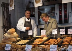 Brood snijden is een secuur werkje.
