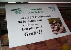 Speciale introductieaanbieding omdat het de eerste editie van de markt was.