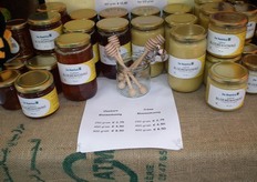 Een kleine greep uit het assortiment van De Beehive.