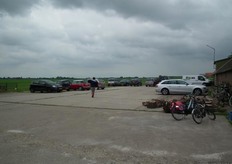 Donkere wolken rond het bedrijf, maar dit deerde niet doordat de activiteiten grotendeels binnen plaatsvonden.