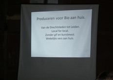 De kernpunten van Bio aan huis.
