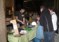 Ewoud werkt inmiddels niet meer bij Bio aan huis, maar verzorgt met alle plezier nog de lunch tijdens Lekker naar de Boer.