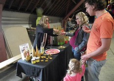 Carolien Koch van Kwako Fruitteelt.