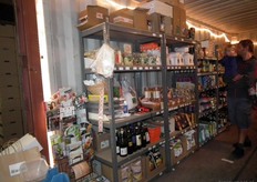 Een deel van het assortiment werd hierin getoond.