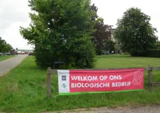 Hoeve Doelwyck & Bio aan huis aan de Zuidzijdsedijk in Nieuw-Beijerland deed ook dit jaar weer mee aan Lekker naar de Boer.