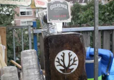 Biologisch bier van Gulpener op de tap.