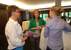 Miriam van Bree (Bionext), Gerdien Kleijer (Projecten LTO Noord) en Heleen Klinkert (Bionext).
