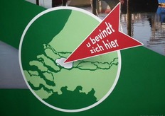 Het eiland is gelegen in de Hoeksche Waard.