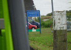 Aangekomen op Tiengemeten.