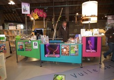 Het winkeltje in het bezoekerscentrum.