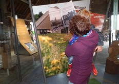 De jongste bezoekers kunnen zich op een speelse manier laten informeren over het eiland.