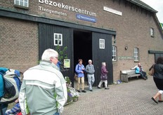 Het bezoekerscentrum Tiengemeten.