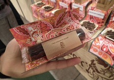 Iedere reep van Lovechock bevat ook nog een boodschap.