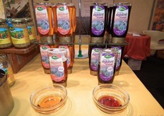 De Traay toonde onder meer de Agave-siroop.