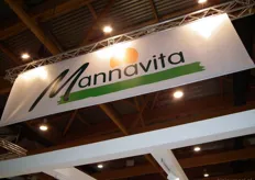 In de stand van groothandel Mannavita kregen diverse producenten de kans om hun producten aan de bezoekers te tonen.