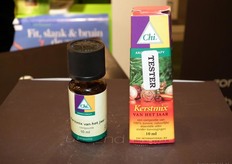 Nieuw van Chi is de Kerstmix van het jaar. Dit keer met kaneel- en dennennaaldengeur.